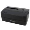 STARTECH .com SATDOCKU3SE Drive Dock External - Black