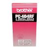 BROTHER PC-404RF Ribbon - Black