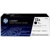 HP 12D Toner Cartridge - Black