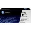 HP 49A Toner Cartridge - Black