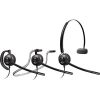 PLANTRONICS EncorePro HW540D Wired Mono Headset - Over-the-head, Behind-the-neck, Over-the-ear - Supra-aural