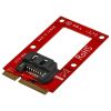 STARTECH .com mSATA to SATA Adapter LeftMaximum