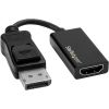 STARTECH .com DisplayPort/HDMI A/V Cable for Projector, TV, Monitor, Notebook, Audio/Video Device - 1 Pack