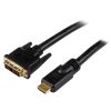 STARTECH .com DVI/HDMI A/V Cable for TV, Projector, Monitor, Optical Drive - 15 m - Shielding - 1 Pack