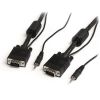STARTECH .com VGA A/V Cable for Audio/Video Device, Monitor, Projector - 10 m - Shielding - 1 Pack