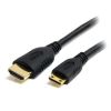 STARTECH .com HDMI A/V Cable for Camera, Cellular Phone, TV - 1 m - Shielding - 1 Pack