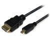 STARTECH .com HDMI A/V Cable for Audio/Video Device, TV, Cellular Phone - 1 m - 1 Pack