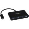 STARTECH .com USB Hub - USB Type C - External - Black