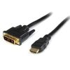 STARTECH .com DVI/HDMI Video Cable for Video Device, Projector, TV, Monitor - 5 m - Shielding - 1 Pack