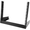 STARTECH .com 8U Tabletop Rack Frame for A/V Equipment - Black