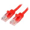 STARTECH .com Category 5e Network Cable for Network Device, Switch, Hub, Workstation, Patch Panel - 50 cm - 1 Pack