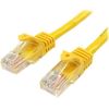 STARTECH .com Category 5e Network Cable for Network Device, Switch, Hub, Workstation, Patch Panel - 50 cm - 1 Pack