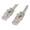 STARTECH .com Category 5e Network Cable for Network Device, Switch, Hub, Workstation, Patch Panel - 50 cm - 1 Pack