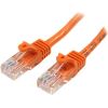STARTECH .com Category 5e Network Cable for Network Device, Switch, Hub, Workstation, Patch Panel - 50 cm - 1 Pack