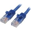 STARTECH .com Category 5e Network Cable for Network Device, Switch, Hub, Workstation, Patch Panel - 50 cm - 1 Pack