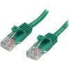 STARTECH .com Category 5e Network Cable for Network Device, Switch, Hub, Workstation, Patch Panel - 50 cm - 1 Pack