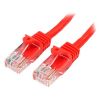 STARTECH .com Category 5e Network Cable for Network Device, Hub, Switch, Print Server, Patch Panel, Workstation - 5 m - 1 Pack