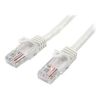 STARTECH .com Category 5e Network Cable for Network Device, Hub, Switch, Print Server, Patch Panel, Workstation - 5 m - 1 Pack