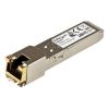 STARTECH .com SFP (mini-GBIC) - 1 RJ-45 10/100/1000Base-T Network LAN