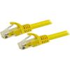 STARTECH .com Category 6 Network Cable for Network Device, Patch Panel, Hub, Server, Switch - 5 m - 1 Pack