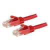 STARTECH .com Category 6 Network Cable for Network Device, Patch Panel, Hub, Server, Switch - 50 cm - 1 Pack