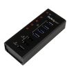 STARTECH .com USB Hub - USB - External - Black