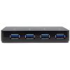 STARTECH .com USB Hub - USB - External - Black