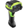 ZEBRA DS3678-ER Handheld Barcode Scanner - Wireless Connectivity - Industrial Green, Black