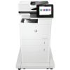 HP LaserJet M632z Laser Multifunction Printer - Monochrome - Plain Paper Print - Floor Standing