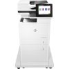HP LaserJet M632fht Laser Multifunction Printer - Monochrome - Plain Paper Print - Desktop