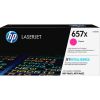 HP 657X Original Toner Cartridge - Magenta