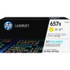 HP 657X Original Toner Cartridge - Yellow