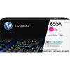 HP 655A Original Toner Cartridge - Magenta