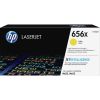 HP 656X Original Toner Cartridge - Yellow