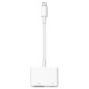 APPLE HDMI/Lightning A/V Cable for Audio/Video Device, iPod, iPad, iPhone, TV, Projector
