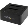 STARTECH .com Drive Dock External - Black