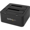 STARTECH .com Drive Dock External - Black