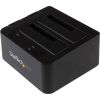 STARTECH .com Drive Dock External - Black