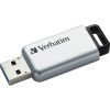 VERBATIM Store 'n' Go Secure Pro 16 GB USB 3.0 Flash Drive - 1 Pack - 256-bit AES