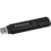 KINGSTON DataTraveler 4000 G2 64 GB USB 3.0 Flash Drive - 256-bit AES