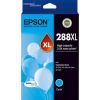 EPSON DURABrite Ultra 288XL Original Ink Cartridge - Cyan