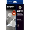 EPSON DURABrite Ultra 288XL Original Ink Cartridge - Black