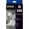 EPSON DURABrite Ultra 288 Original Ink Cartridge - Black