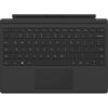 MICROSOFT Type Cover Keyboard/Cover Case for Tablet - Black