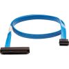 HPE HP SAS Data Transfer Cable - 1 m