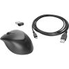 HP Premium Mouse - Laser - Wireless - 3 Button(s) - Black