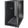 WYSE Dell 24U High x 482.60 mm Wide Rack Cabinet for Server - Black