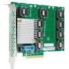 HPE HP DL38X SAS Controller Expander - 12Gb/s SAS, Serial ATA/600 - PCI Express 3.0 x8 - Plug-in Card