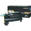 Lexmark X792X1YG Toner Cartridge - Yellow