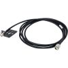 HPE HP TNC Antenna Cable for Antenna, Network Device - 2.80 m - 1 Pack